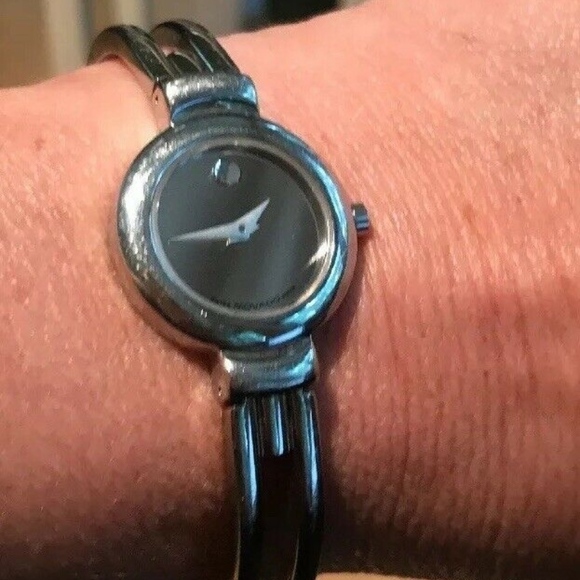 Movado Harmony Stainless Steel Bracelet Watch main image 6
